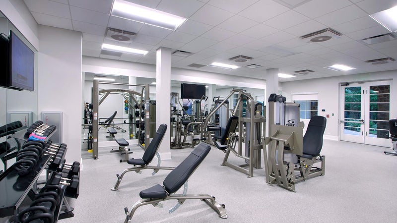 The Fitness Center at the Lake Club in Lakewood Ranch Florida